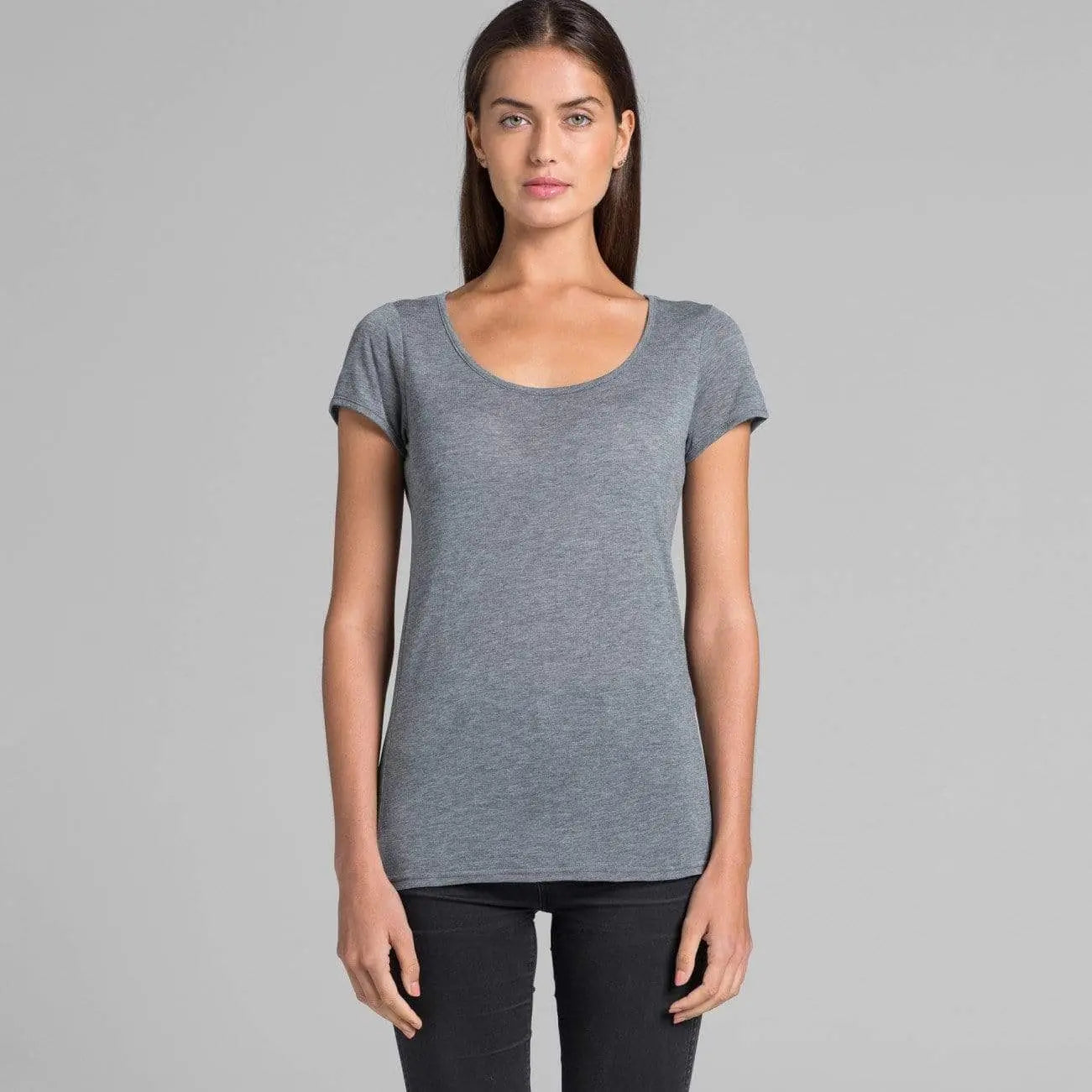 As Colour Women's note tee 4019 Casual Wear As Colour